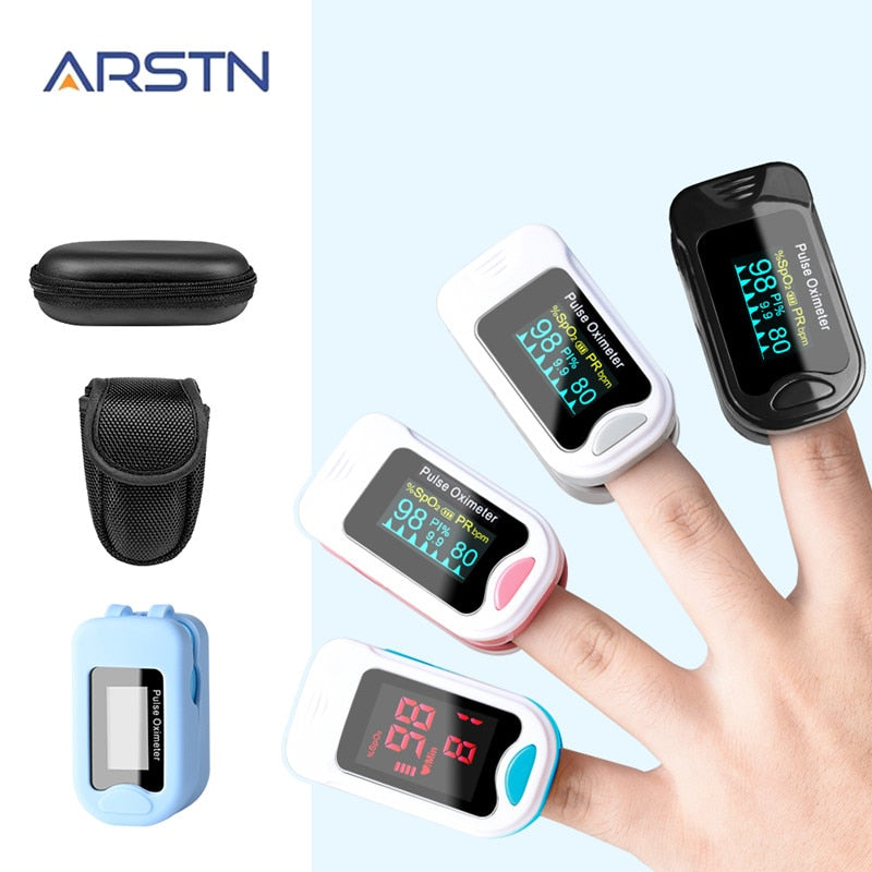 Fingertip Pulse Oximeter De Dedo Pulso Oximetro Home family Pulse Oxymeter Pulsioximetro finger pulse oximeter CE LED OLED